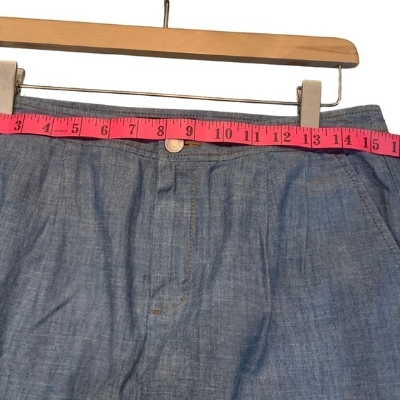 Banana Republic Chambray Skirt - Picture 6 of 9